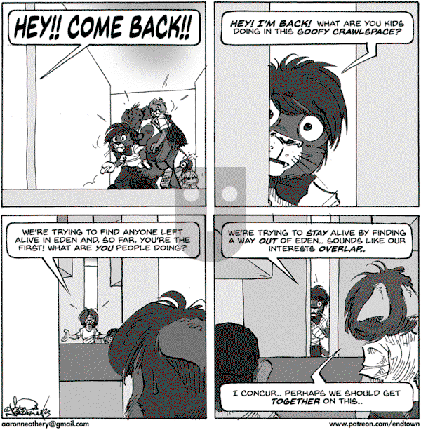 Endtown on Tuesday July 4, 2023 Comic Strip
