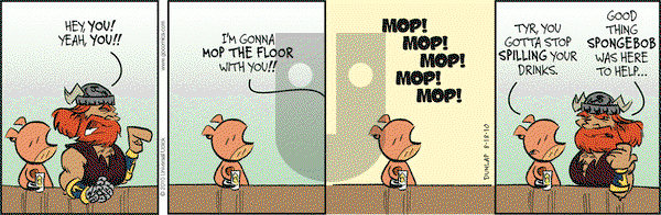 Ink Pen on Wednesday August 18, 2010 Comic Strip