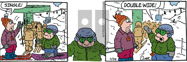 Lola on Monday February 24, 2014 Comic Strip