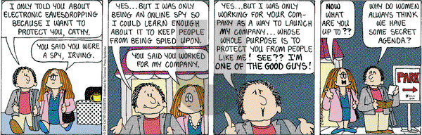 Cathy Classics on Thursday March 3, 2011 Comic Strip