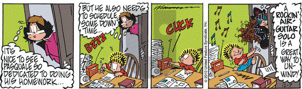 Rose is Rose on Tuesday December 7, 2010 Comic Strip