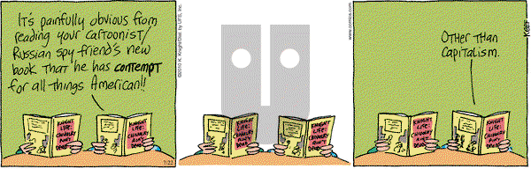 The Knight Life on Thursday July 22, 2010 Comic Strip