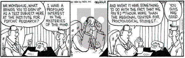 Monty on Monday June 10, 2002 Comic Strip