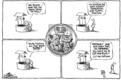 Pat Oliphant on Tuesday September 5, 2006 Comic Strip