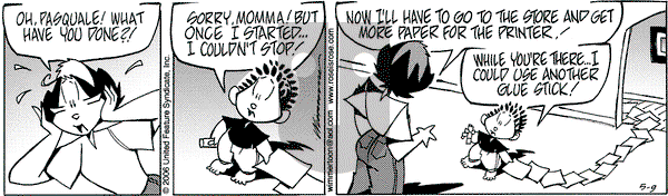 Rose is Rose on Tuesday August 22, 2006 Comic Strip