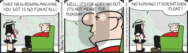The Born Loser on Wednesday June 8, 2016 Comic Strip