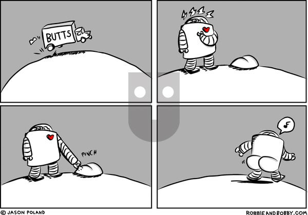 Robbie and Bobby on Monday May 12, 2025 Comic Strip