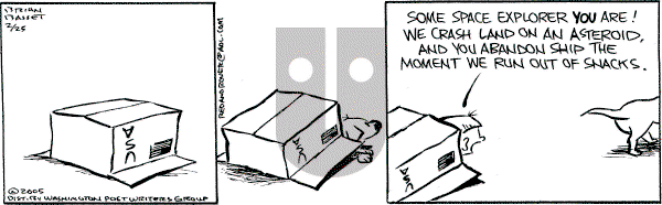 Red and Rover on Friday February 25, 2005 Comic Strip
