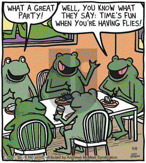 The Argyle Sweater on Thursday May 8, 2025 Comic Strip