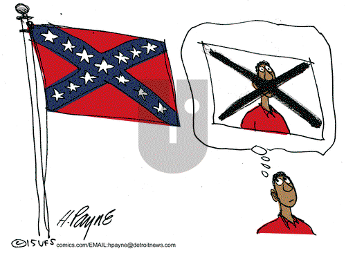 Henry Payne on Wednesday June 24, 2015 Comic Strip