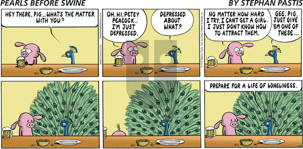 Pearls Before Swine on Sunday February 21, 2010 Comic Strip