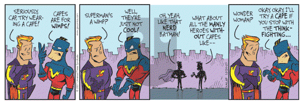 Ink Pen - Thursday October 25, 2007 Comic Strip