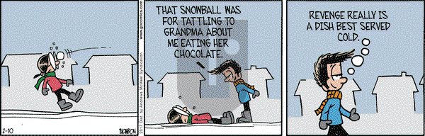 Grand Avenue on Friday February 10, 2017 Comic Strip