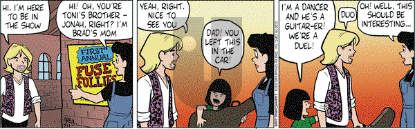 Luann on Monday July 11, 2016 Comic Strip