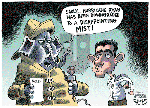 Rob Rogers on Wednesday August 29, 2012 Comic Strip