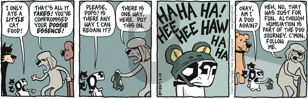 Pooch Cafe on Thursday May 19, 2011 Comic Strip