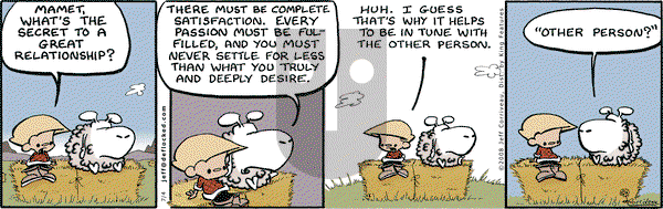 DeFlocked on Friday July 4, 2008 Comic Strip