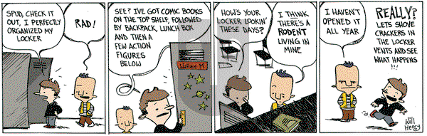 Wallace the Brave on Wednesday August 19, 2015 Comic Strip