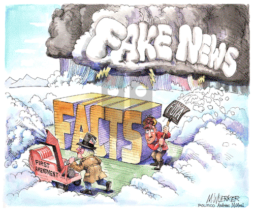 Matt Wuerker on Thursday March 16, 2017 Comic Strip