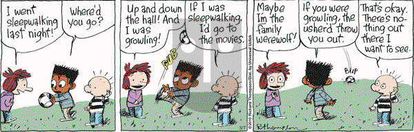 Cul de Sac on Saturday March 7, 2015 Comic Strip