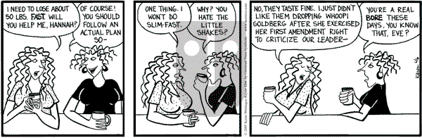 Clear Blue Water on Monday June 6, 2005 Comic Strip