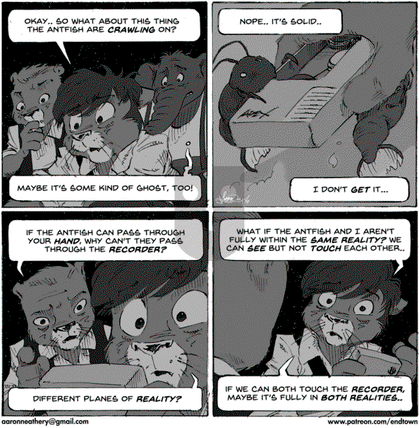 Endtown - Friday November 1, 2019 Comic Strip