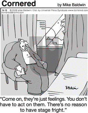 Cornered on Wednesday September 10, 2008 Comic Strip