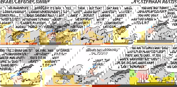 Pearls Before Swine on Sunday August 9, 2009 Comic Strip