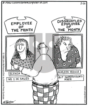 Close to Home on Friday February 20, 1998 Comic Strip