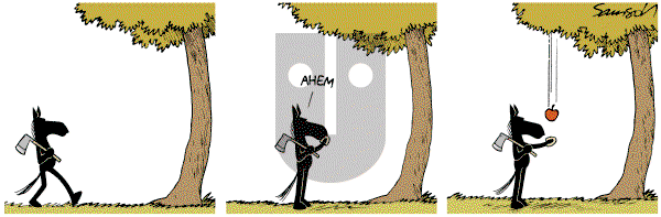 Dark Side of the Horse on Monday June 4, 2012 Comic Strip
