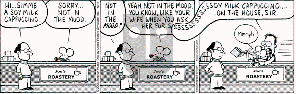 Pearls Before Swine on Wednesday December 13, 2006 Comic Strip