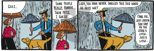 Overboard on Tuesday July 11, 2006 Comic Strip