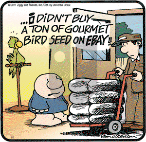 Ziggy on Friday September 2, 2011 Comic Strip
