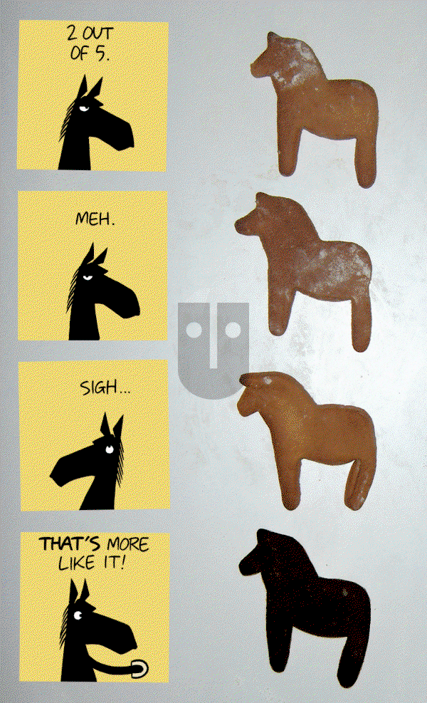 Dark Side of the Horse on Monday April 8, 2013 Comic Strip