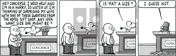 Pearls Before Swine on Friday March 28, 2008 Comic Strip