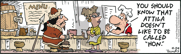 Frank and Ernest on Friday April 24, 2020 Comic Strip