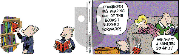 Betty on Wednesday November 12, 2025 Comic Strip