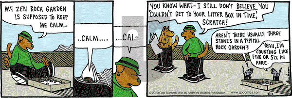 Overboard on Wednesday April 15, 2020 Comic Strip