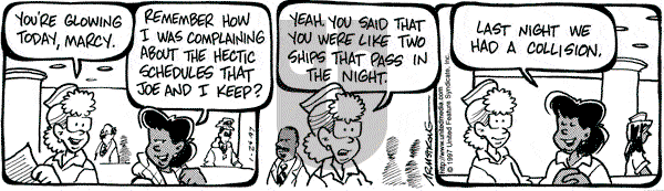 JumpStart on Friday January 24, 1997 Comic Strip
