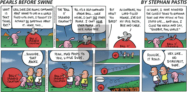 Pearls Before Swine on Sunday July 24, 2005 Comic Strip