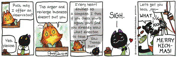 Breaking Cat News on Wednesday December 19, 2018 Comic Strip