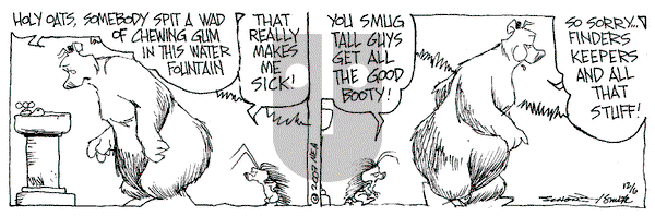 The Grizzwells on Thursday December 6, 2007 Comic Strip