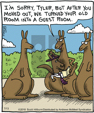The Argyle Sweater on Friday July 13, 2018 Comic Strip