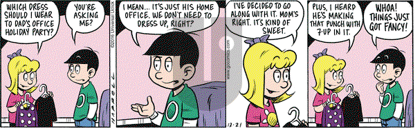 Adam@Home on Wednesday December 21, 2016 Comic Strip