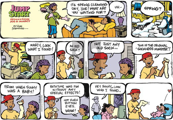 JumpStart on Sunday March 22, 2015 Comic Strip