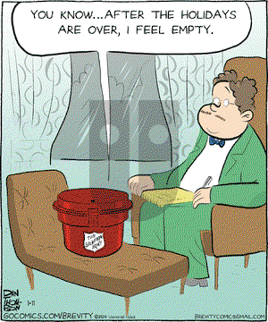 Brevity on Saturday January 11, 2014 Comic Strip