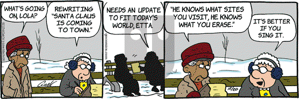 Lola on Friday December 20, 2019 Comic Strip