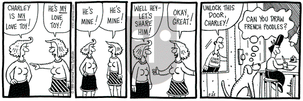 Overboard on Tuesday May 25, 1999 Comic Strip