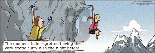 WuMo on Tuesday March 26, 2019 Comic Strip