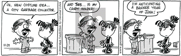 Heart of the City on Friday October 29, 2010 Comic Strip